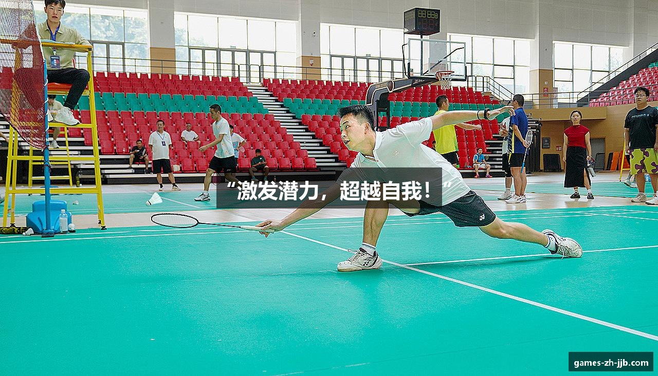 “激发潜力，超越自我！”